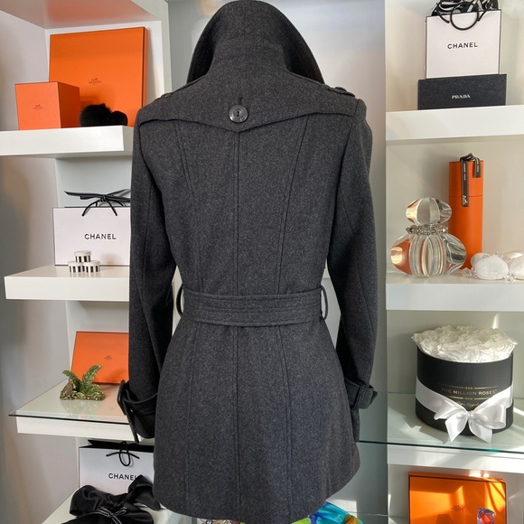 🆕 ❄️ BRAETAN WOOL BLEND PEACOAT NWOT - Picture 12 of 14